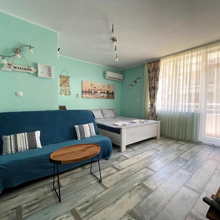 Bright 1Bd Apartment With Nice Terrace Burgas Exterior foto