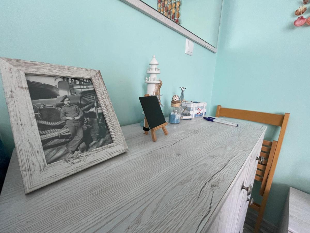 Bright 1Bd Apartment With Nice Terrace Burgas Exterior foto