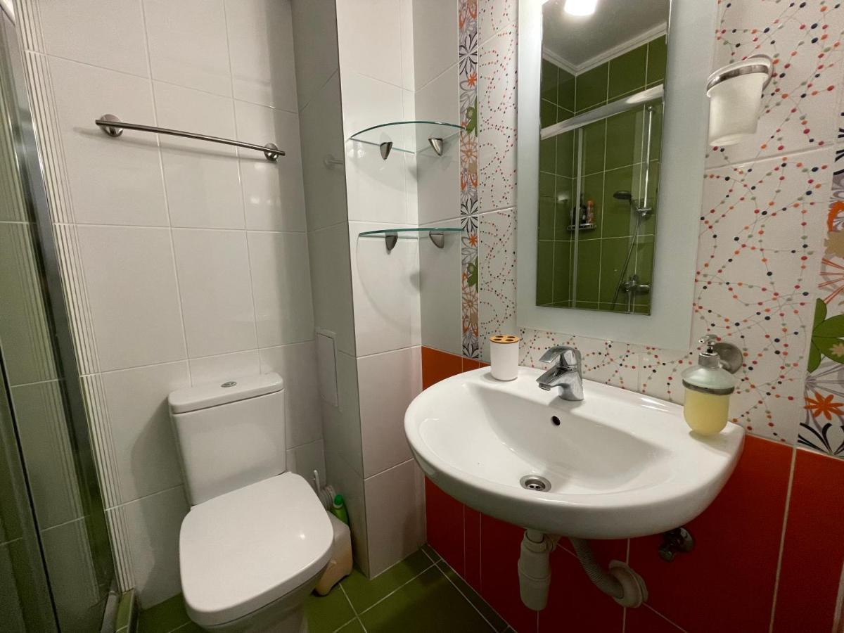 Bright 1Bd Apartment With Nice Terrace Burgas Exterior foto